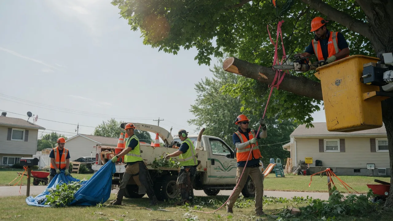 Tree Care in Rochester, WI near me